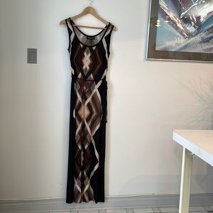 Connected Apparel Ladies Maxi Dress, size 6